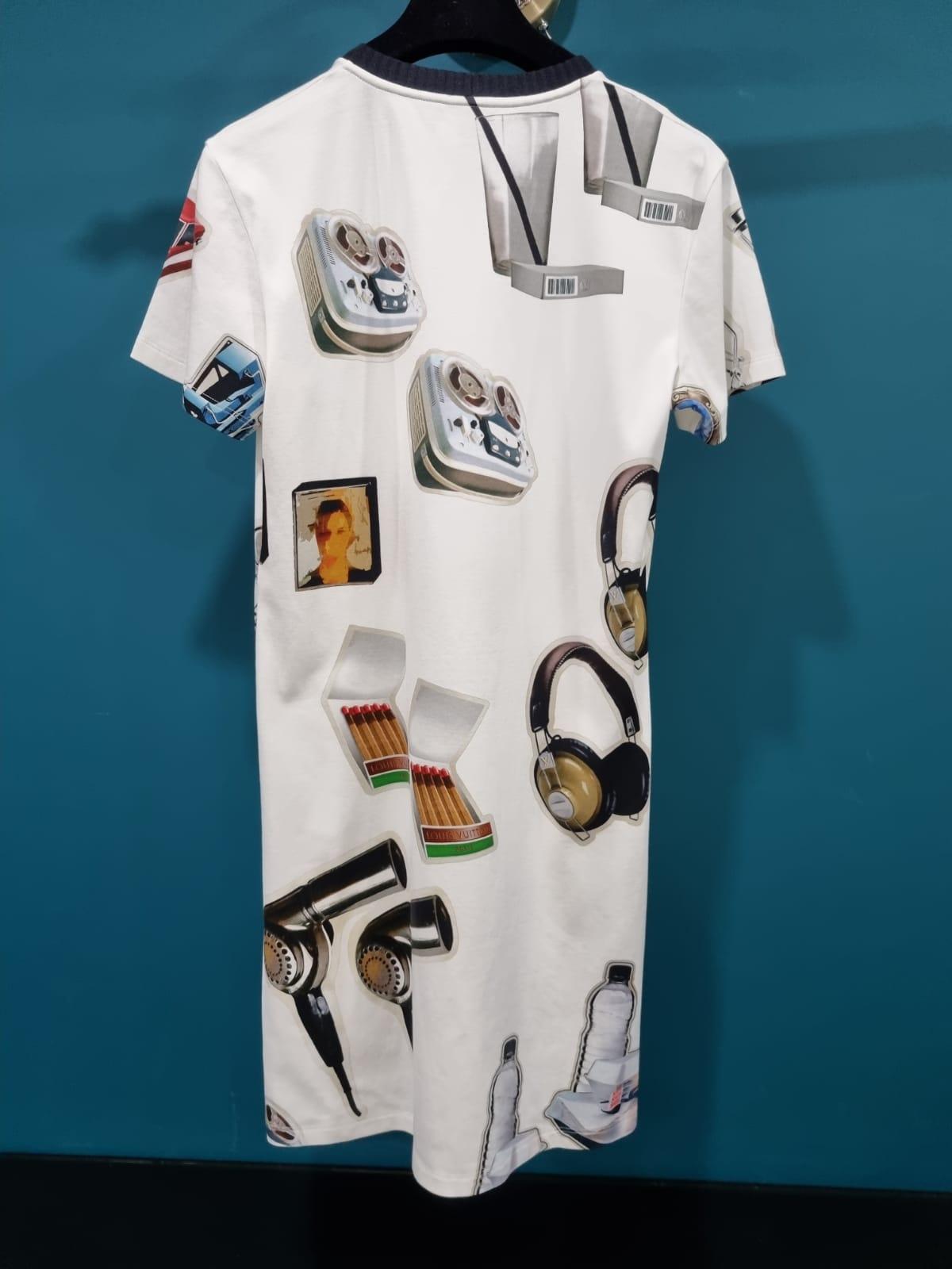 Louis Vuitton Dress In Excellent Condition For Sale In New York, NY