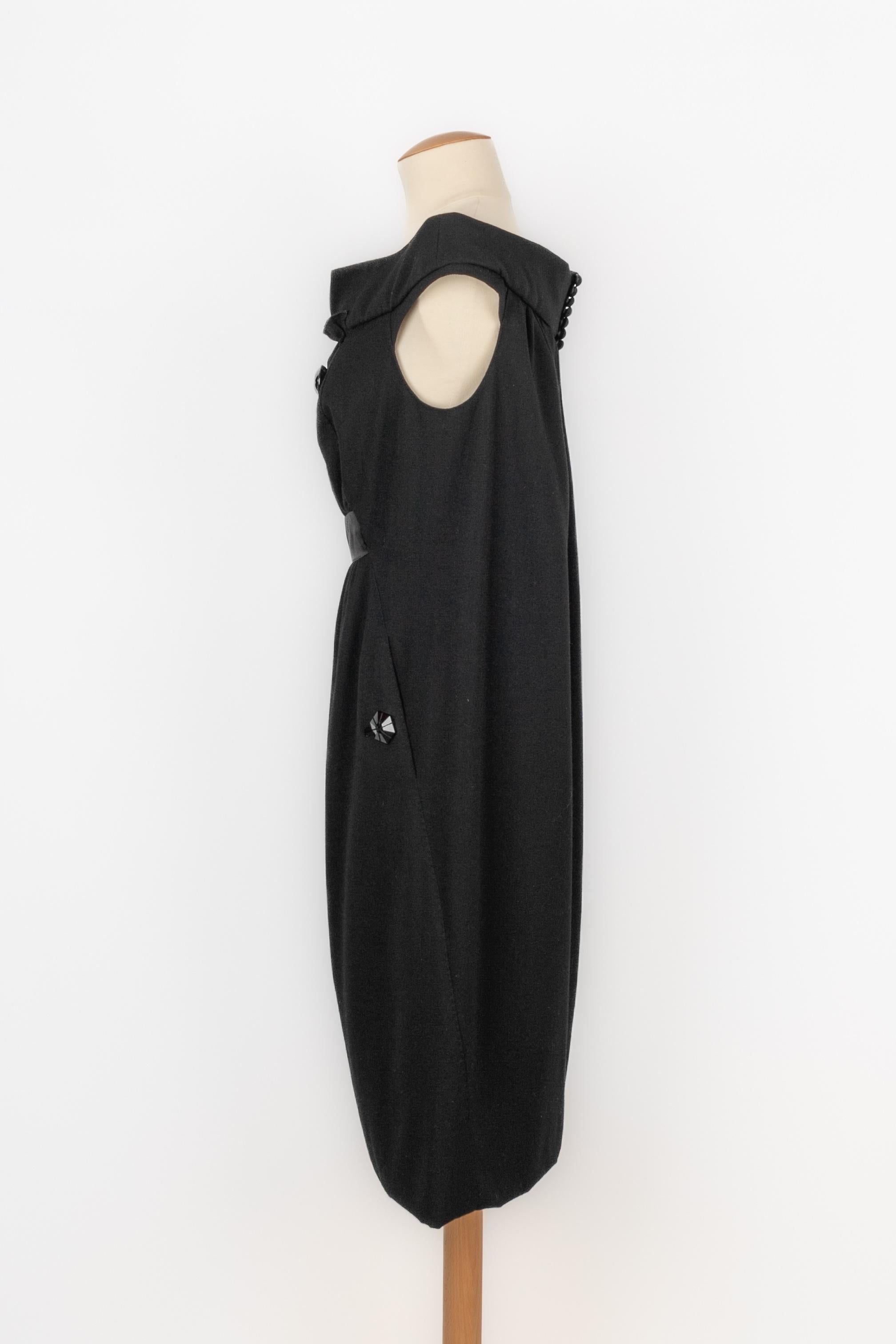Louis Vuitton Kleid Winter 2005 (Schwarz) im Angebot