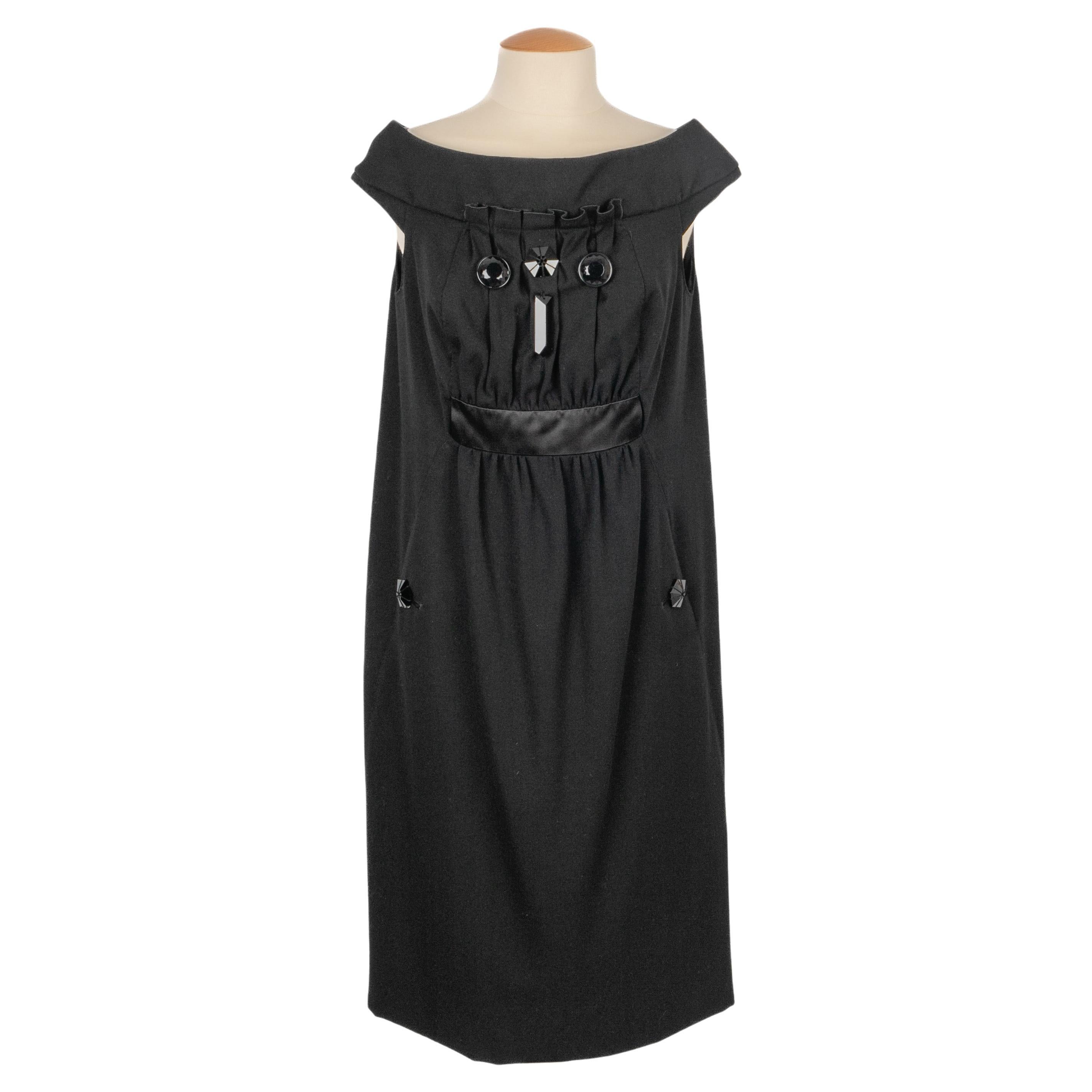 Robe Louis Vuitton hiver 2005