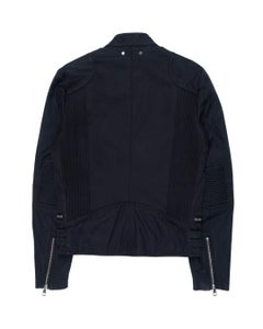 Louis Vuitton Drill Cotton Biker Jacket