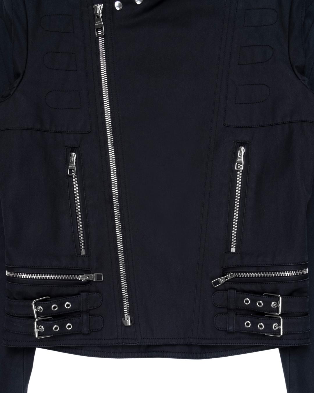 Louis Vuitton Drill Cotton Biker Jacket In Good Condition For Sale In Beverly Hills, CA