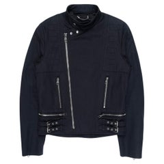 Louis Vuitton Drill Cotton Biker Jacket