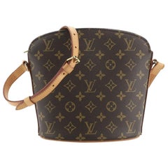 Louis Vuitton Drouot Crossbody Bag Monogram Canvas – Coco Approved