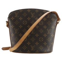 Louis Vuitton Monogram Drouout Crossbody Bag 115lv13 – Bagriculture