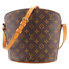 Louis Vuitton Drouot Monogram Crossbody Handbag VI0956