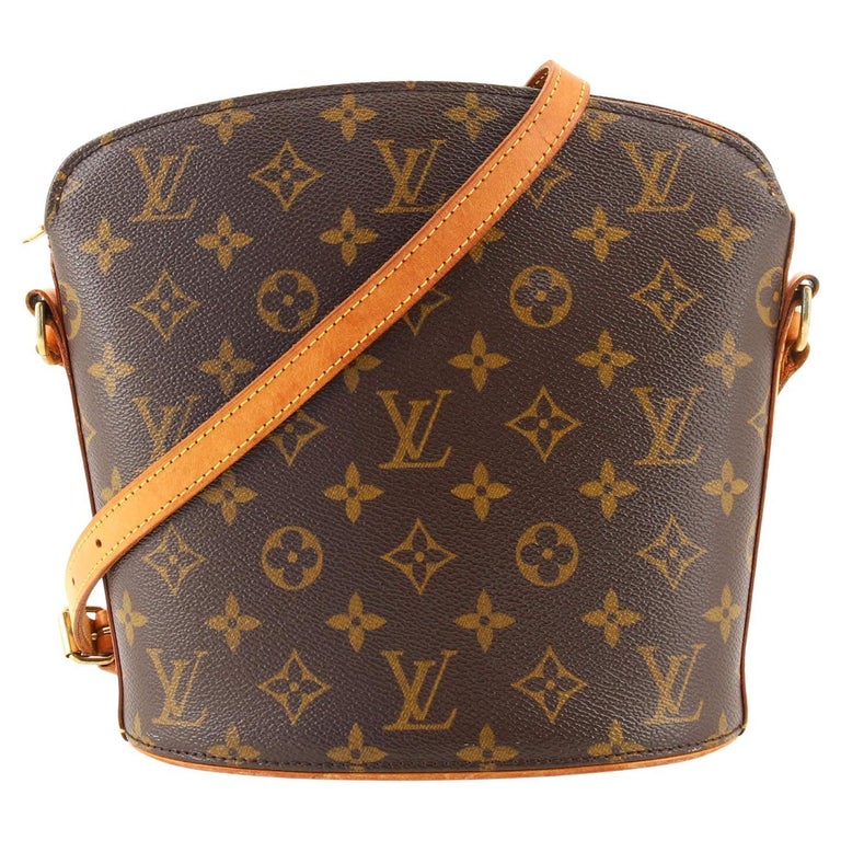 Louis Vuitton Drouot Handbag Monogram Canvas - 3 For Sale on 1stDibs
