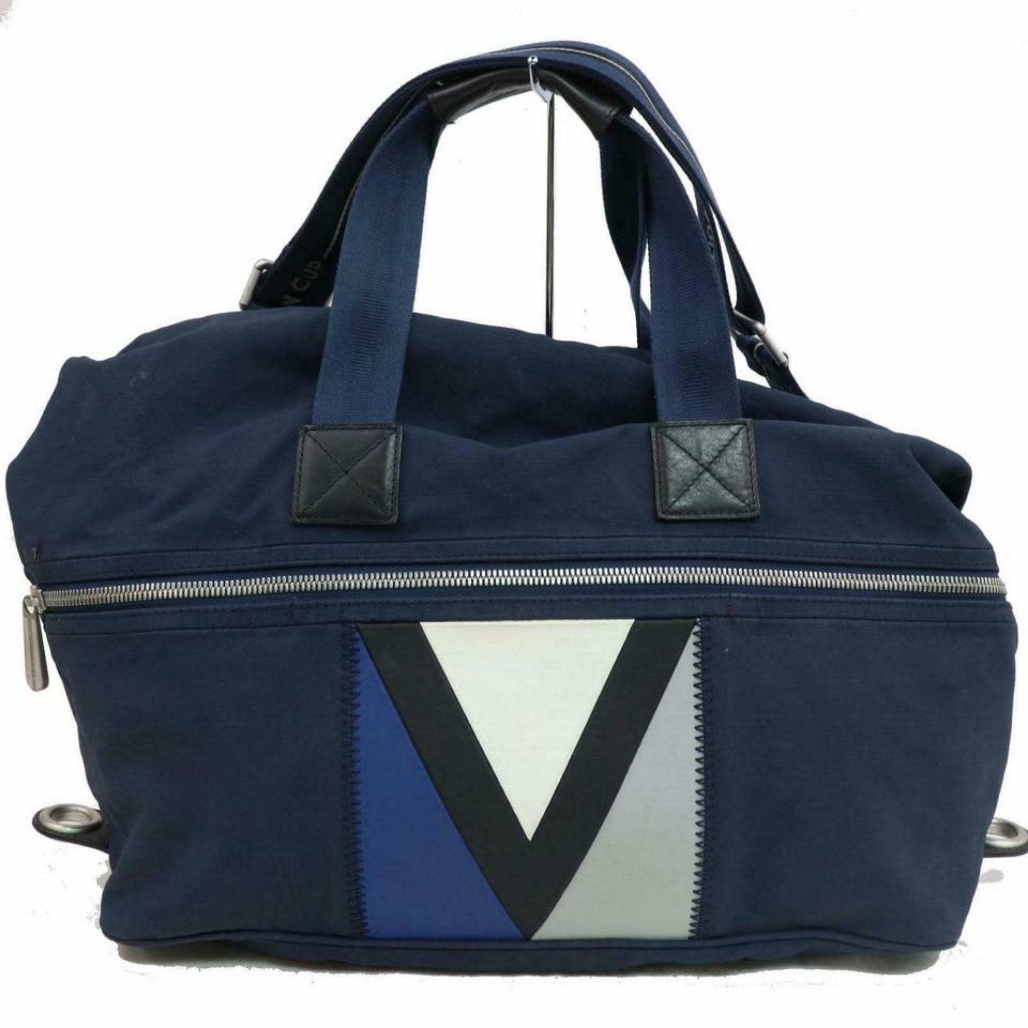 Louis Vuitton Duffle 2007 Lv Cup Gaston V Gm with Strap 870636 Travel Bag For Sale 1