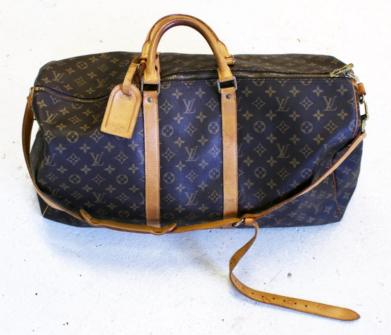 Louis Vuitton Duffle Bag For Sale at 1stDibs