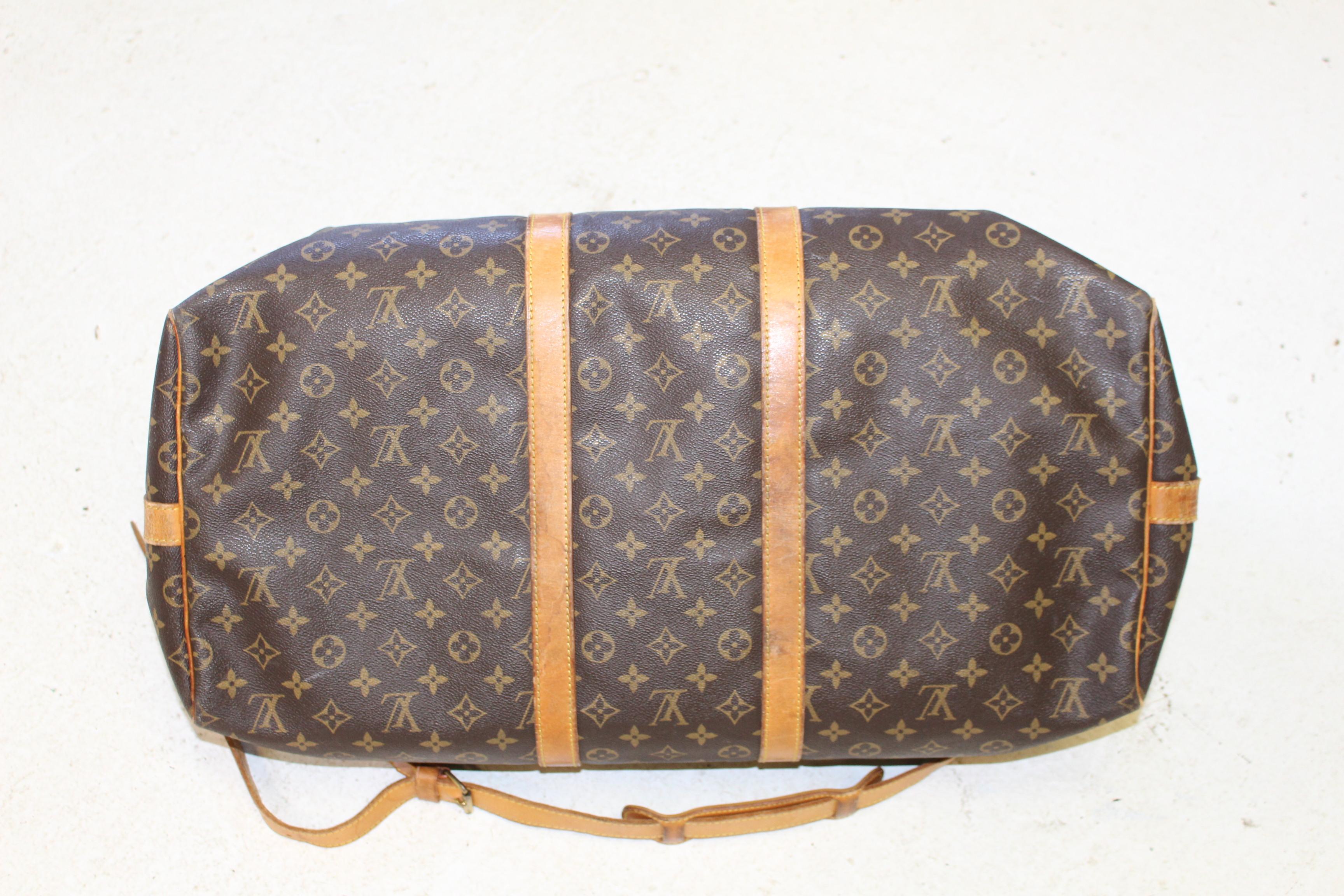 Contemporary Louis Vuitton Duffle Bag For Sale