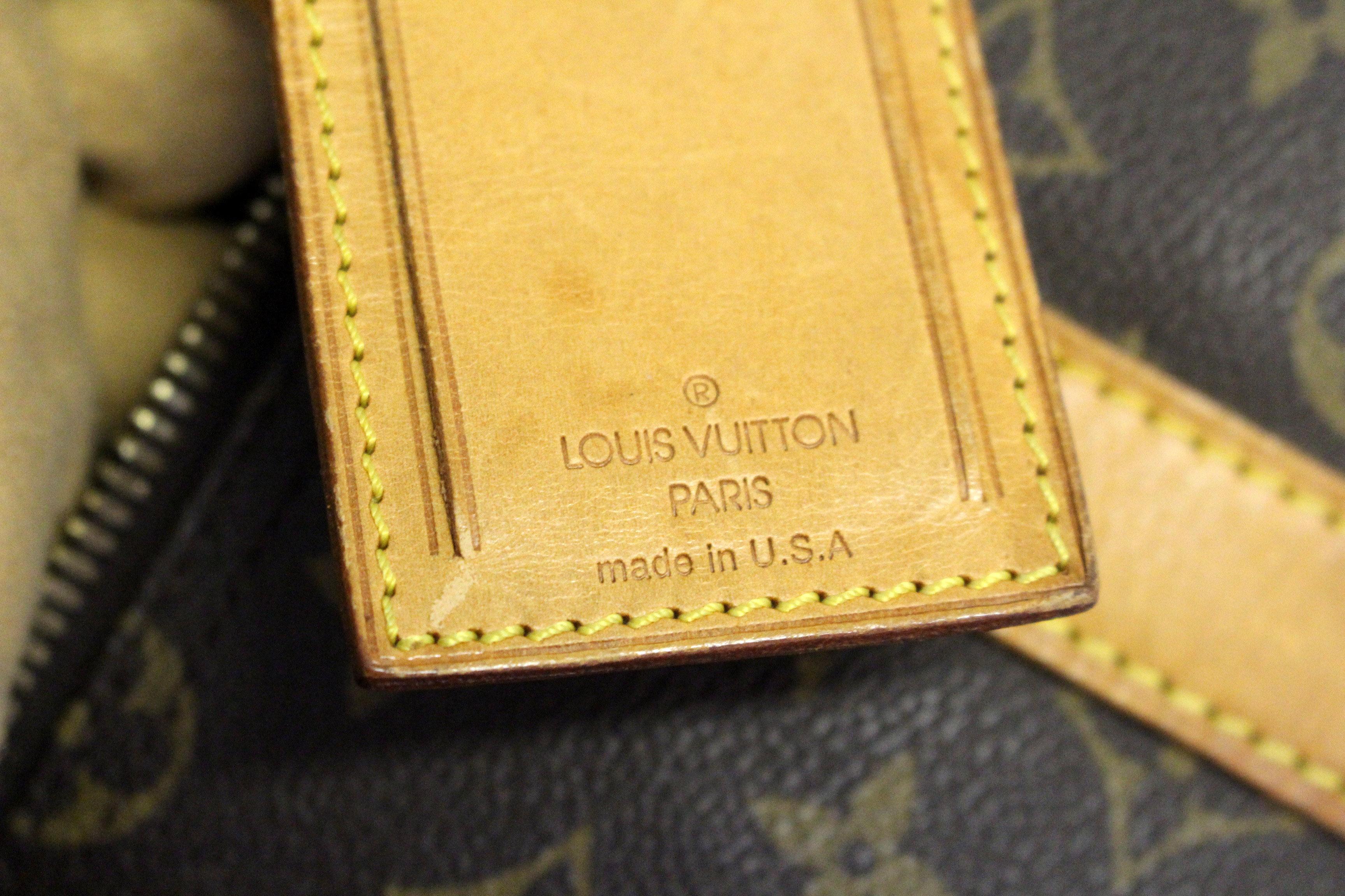 Louis Vuitton Duffle Bag For Sale 1