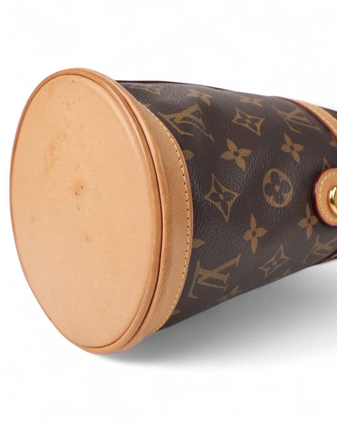 Louis Vuitton Duffle Bucket PM Monogram For Sale 6