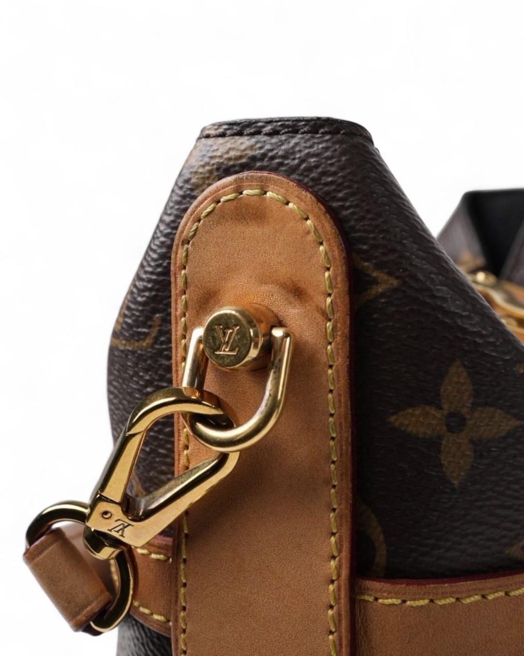 Louis Vuitton Duffle Bucket PM Monogram For Sale 9