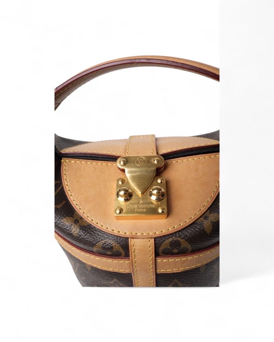 Louis Vuitton Duffle Bucket PM Monogram For Sale 1