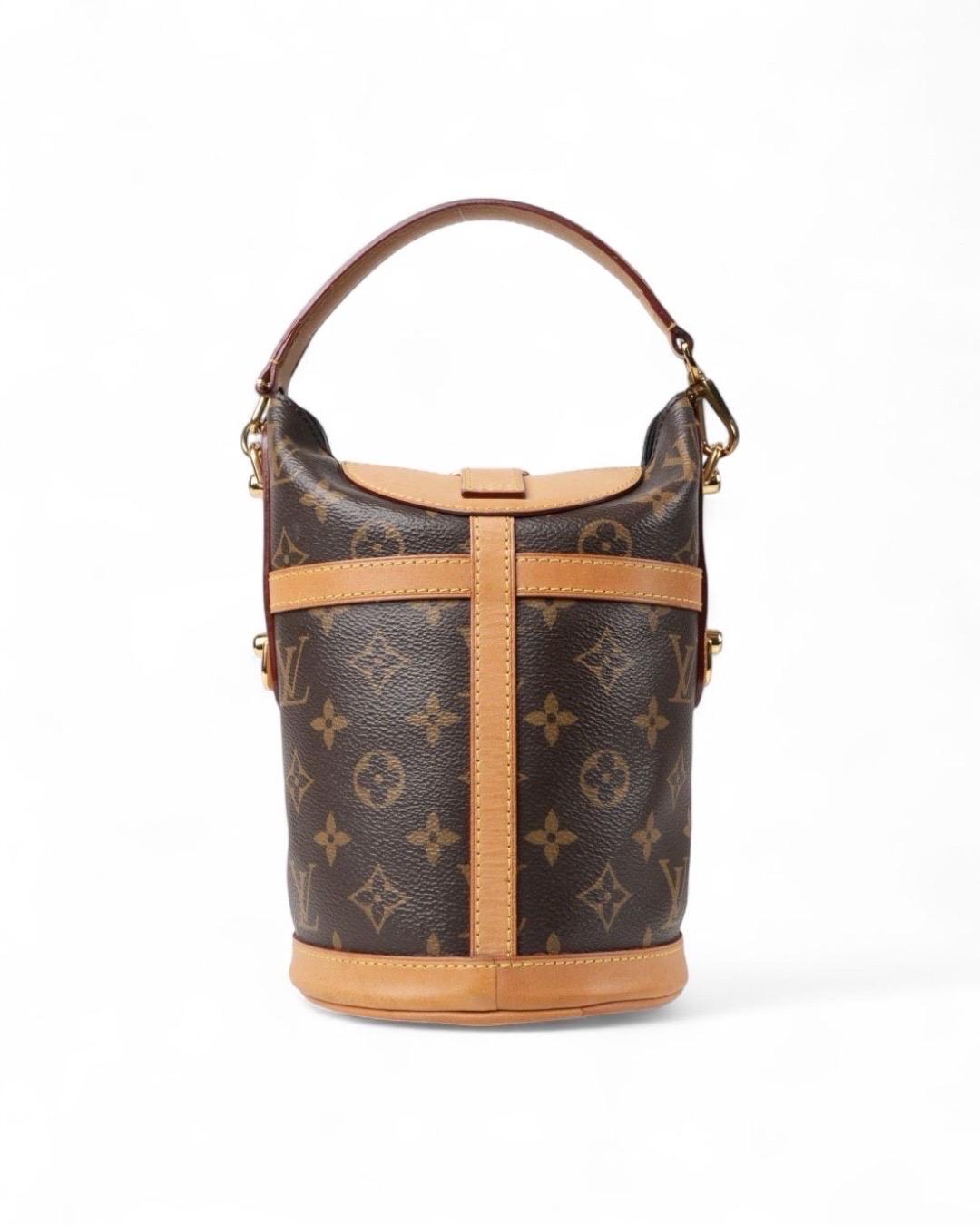 Louis Vuitton Duffle Bucket PM Monogram For Sale 3