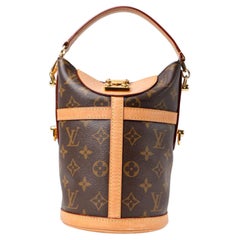 Louis Vuitton Duffle Eimer PM Monogramm
