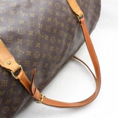 Louis Vuitton Duffle  Polochon Boston 869860 Brown Canvas Weekend/Travel Bag