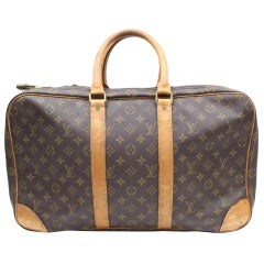 Louis Vuitton Duffle Sac Tres Poches 3 Luggage 869398 Brown Weekend/Travel Bag