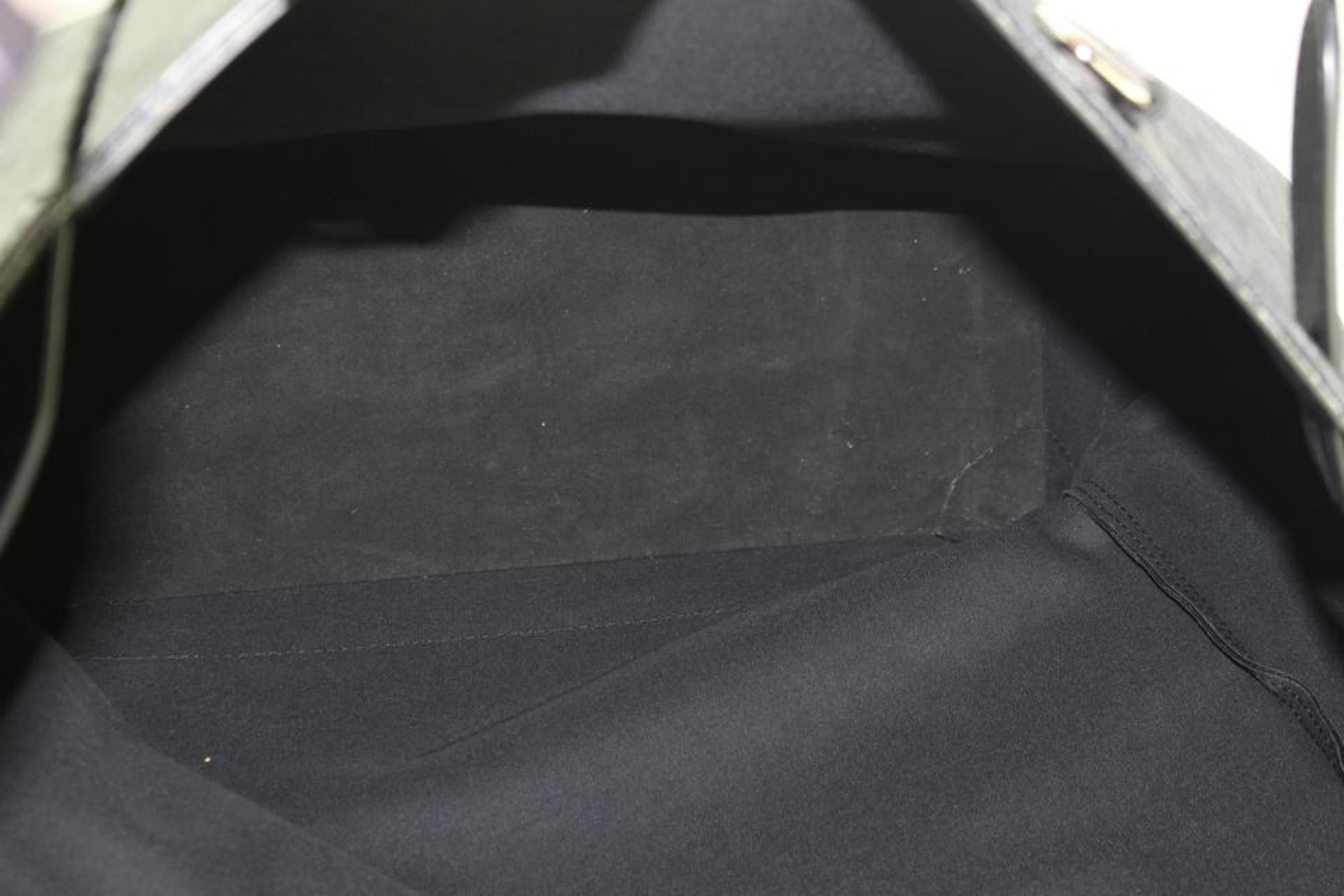 Gray Louis Vuitton Duffle (Ultra Rare) Graphite Steamer Tote 9lz1128 Travel Bag For Sale