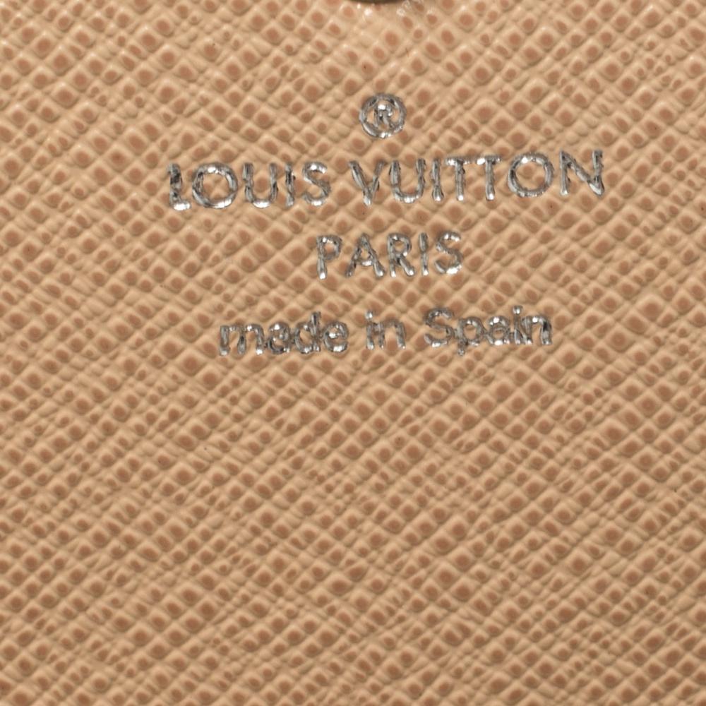 Women's Louis Vuitton Dume Epi Leather Sarah NM Wallet