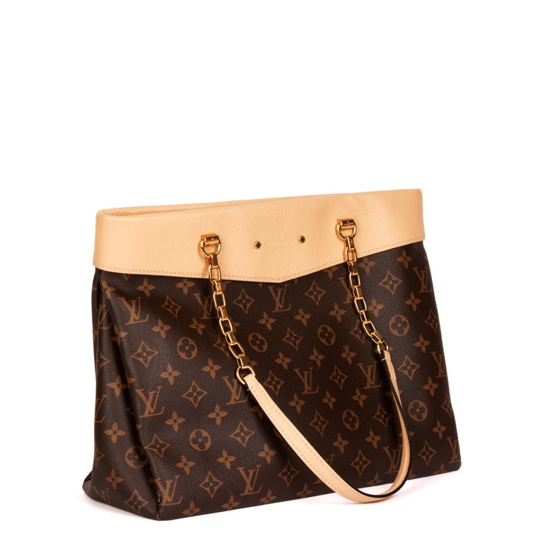 Buy Pre-owned & Brand new Luxury Louis Vuitton Pallas MM Shoulder Bag  Online