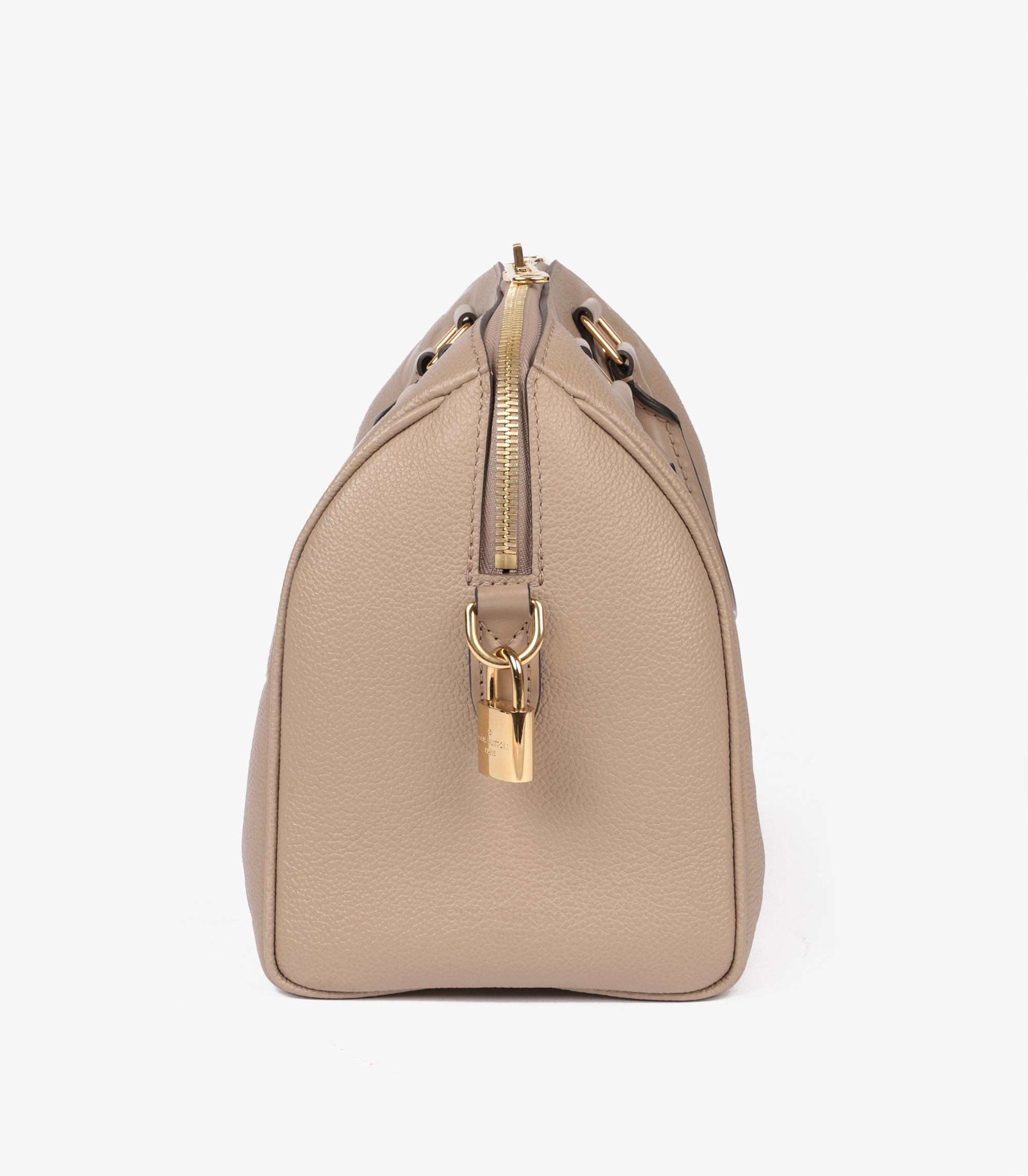 Louis Vuitton Dune Empreinte Leather Speedy 25 Bandoulière 2