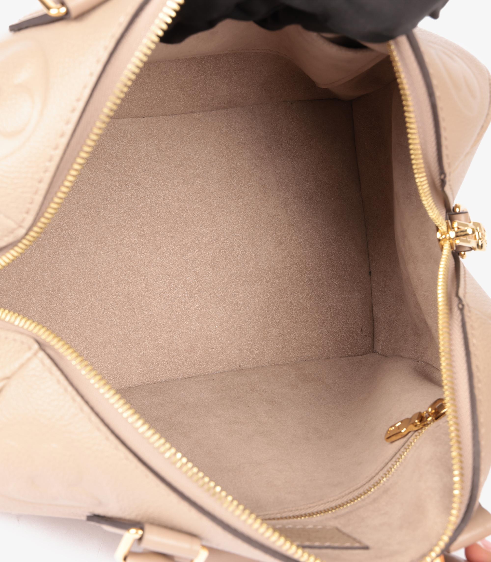 Louis Vuitton Dune Empreinte Leather Speedy 25 Bandoulière 5