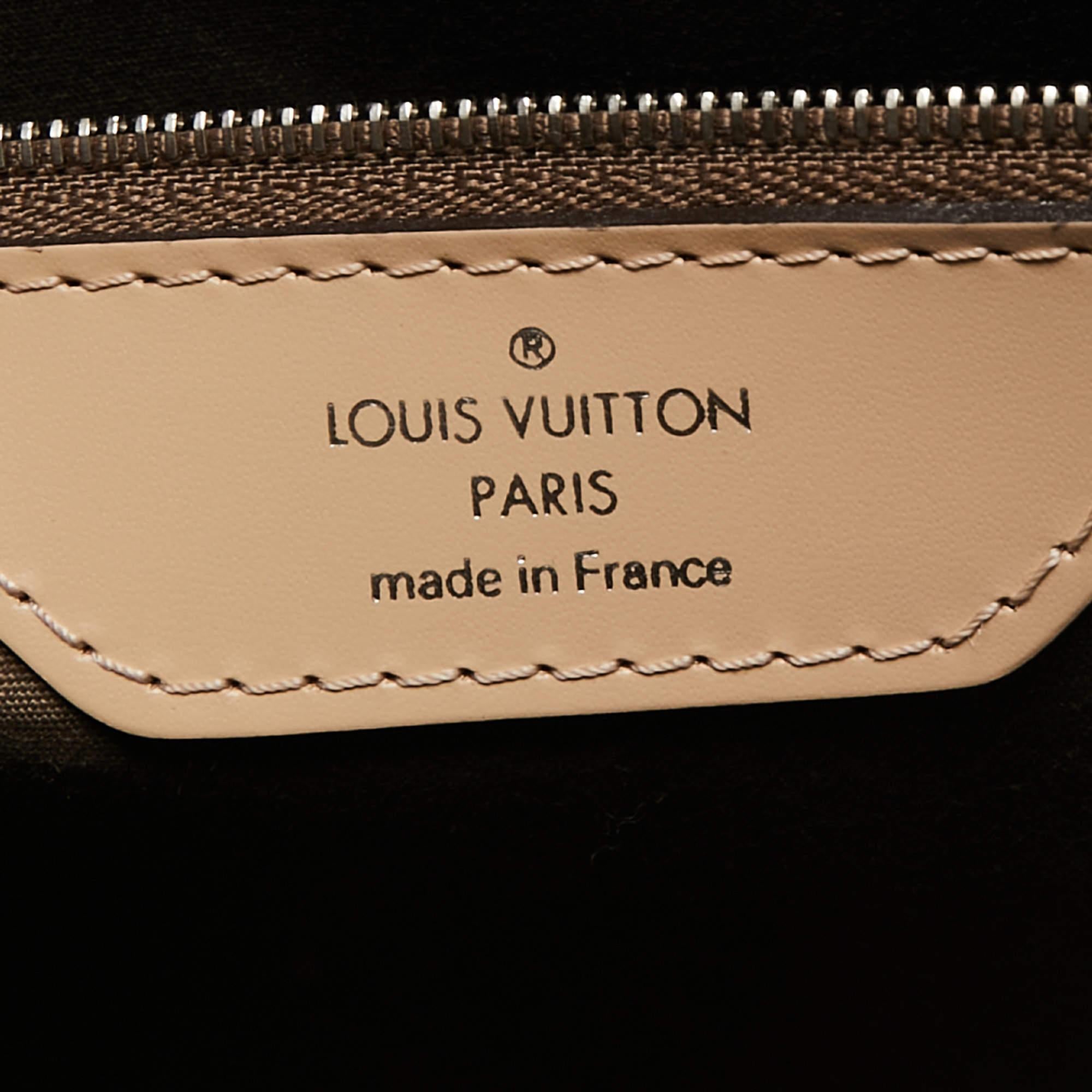 Louis Vuitton Dune Epi Leather Brea MM Bag 6