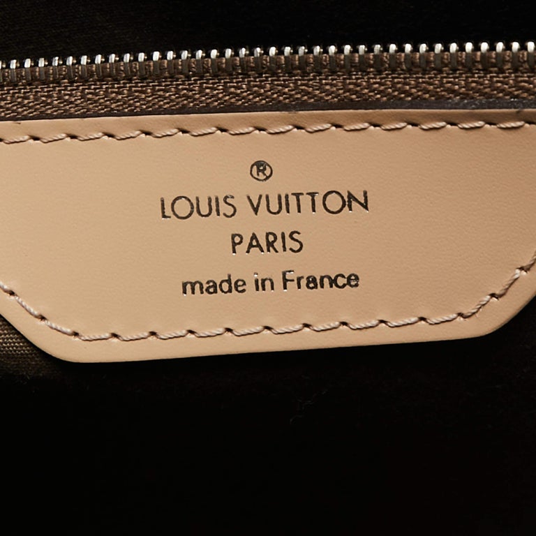 Louis Vuitton Dune Epi Leather Brea MM Bag For Sale 6