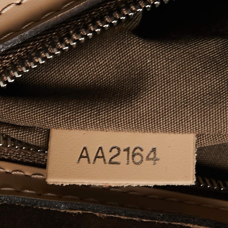 Louis Vuitton Dune Epi Leather Brea MM Bag For Sale 7