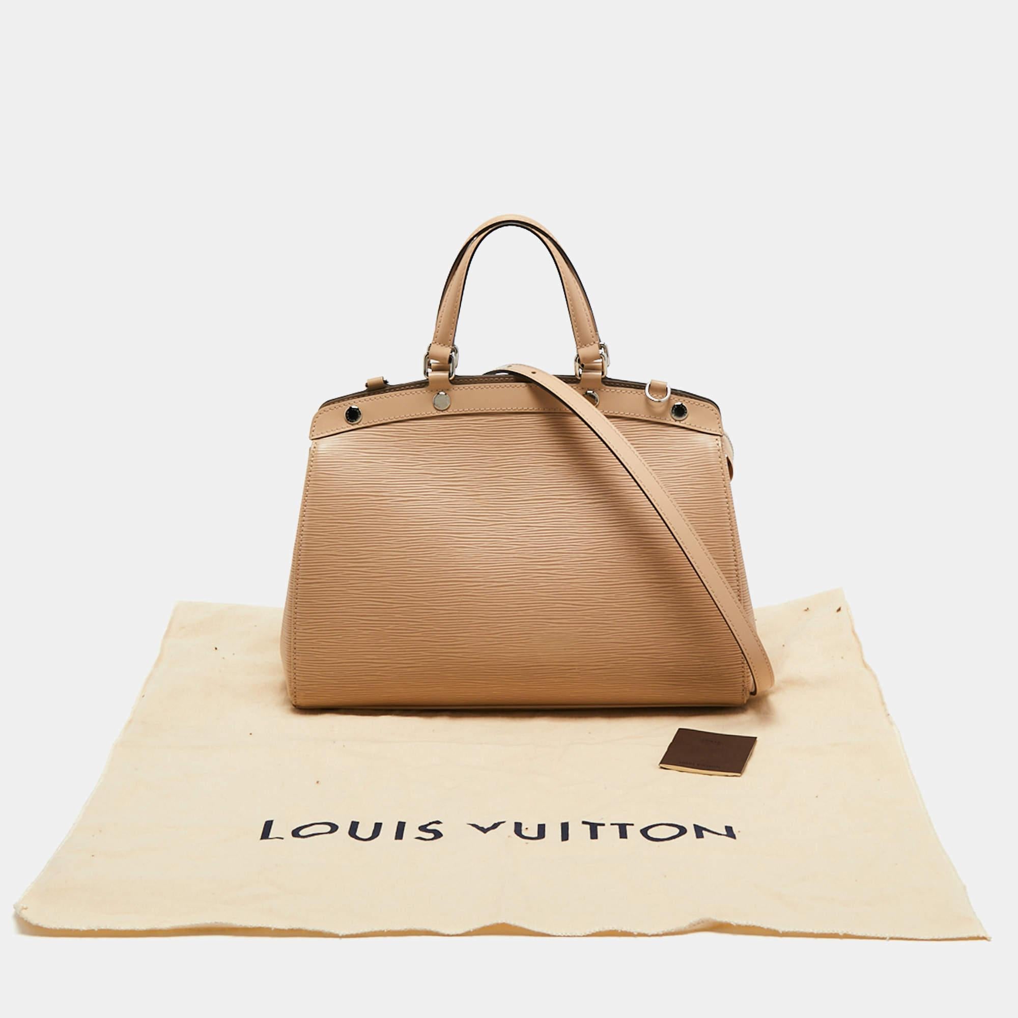 Louis Vuitton Dune Epi Leather Brea MM Bag 8