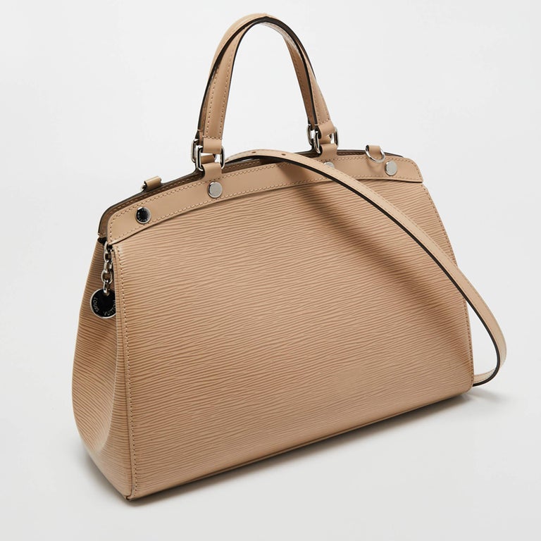 Women's Louis Vuitton Dune Epi Leather Brea MM Bag For Sale