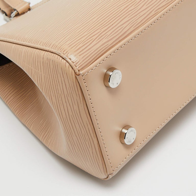Louis Vuitton Dune Epi Leather Brea MM Bag For Sale 2