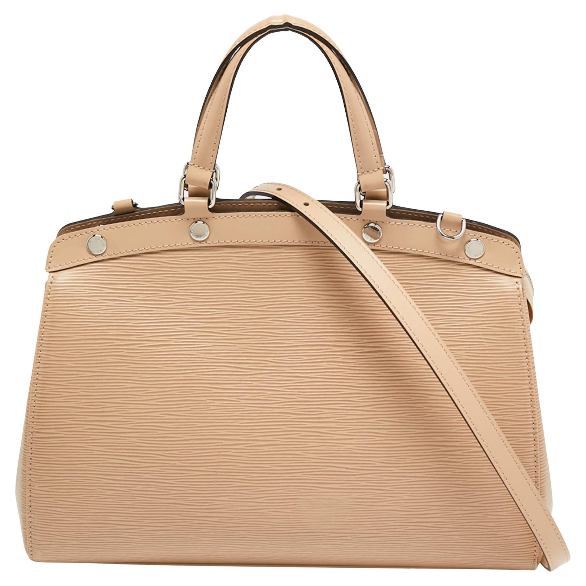 Louis Vuitton Dune Epi Leather Clery Pochette Bag For Sale at 1stDibs