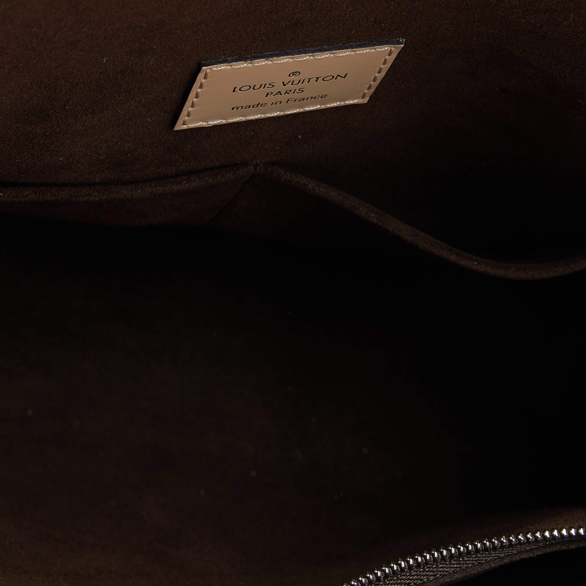 Louis Vuitton Dune Epi Leather Cluny BB Bag 6