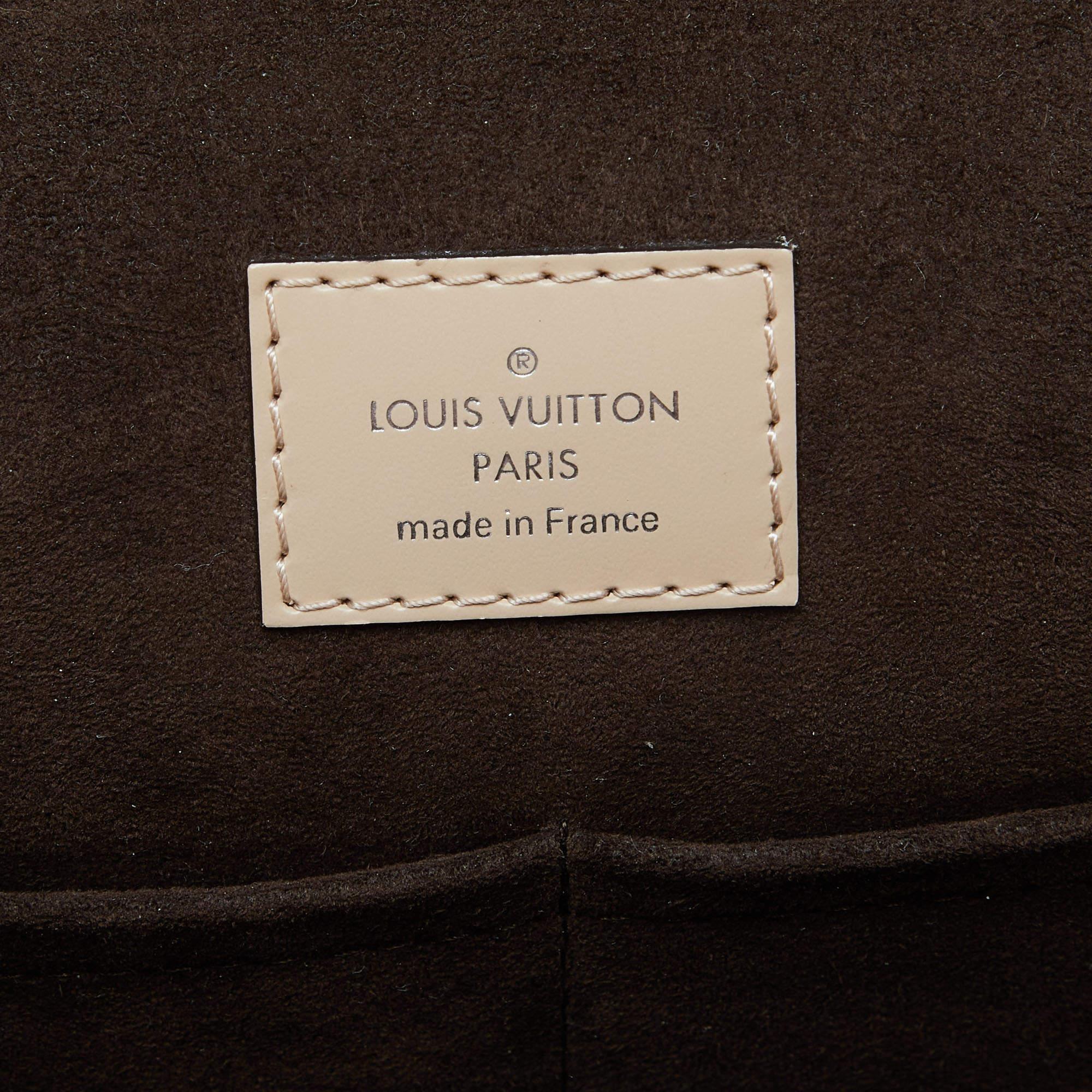 Louis Vuitton Dune Epi Leather Cluny BB Bag 7