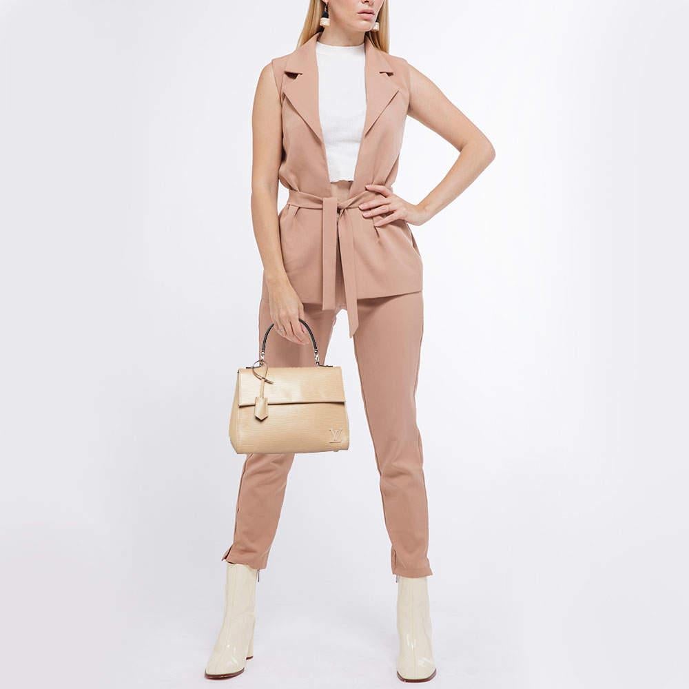 Women's Louis Vuitton Dune Epi Leather Cluny BB Bag