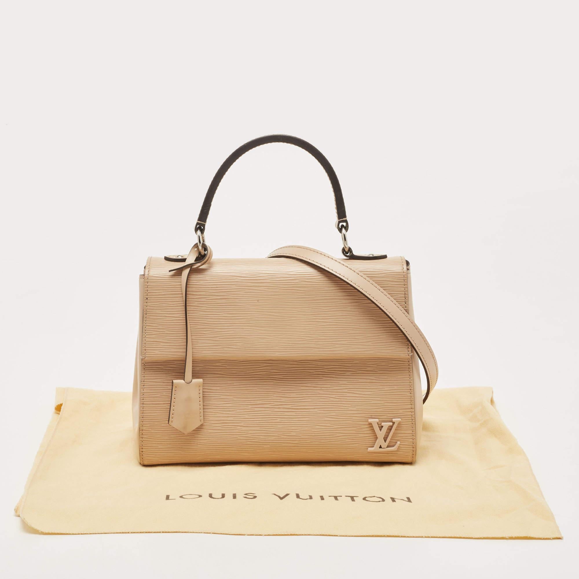 Louis Vuitton Dune Epi Leather Cluny BB Bag 2