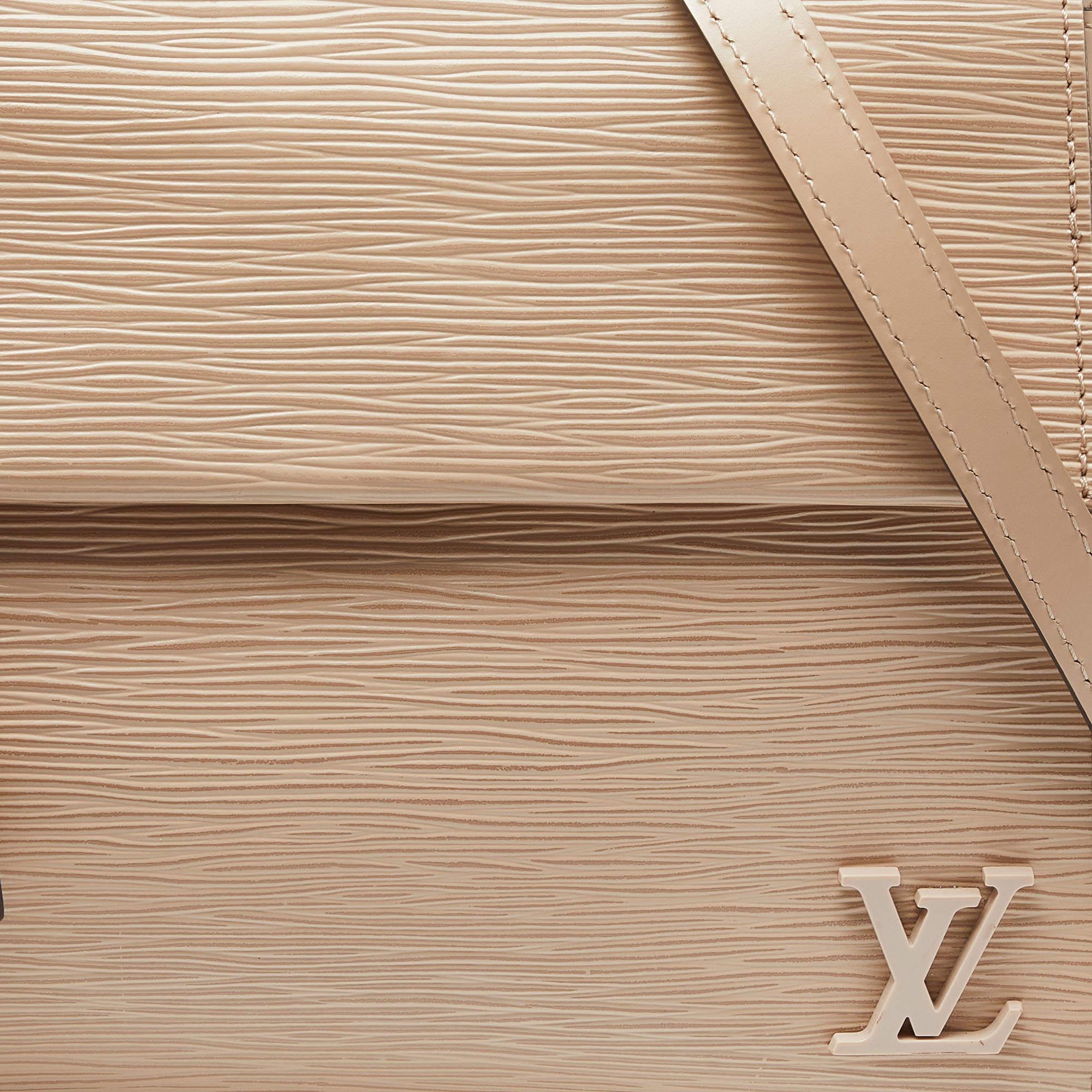 Louis Vuitton Dune Epi Leather Cluny BB Bag 3