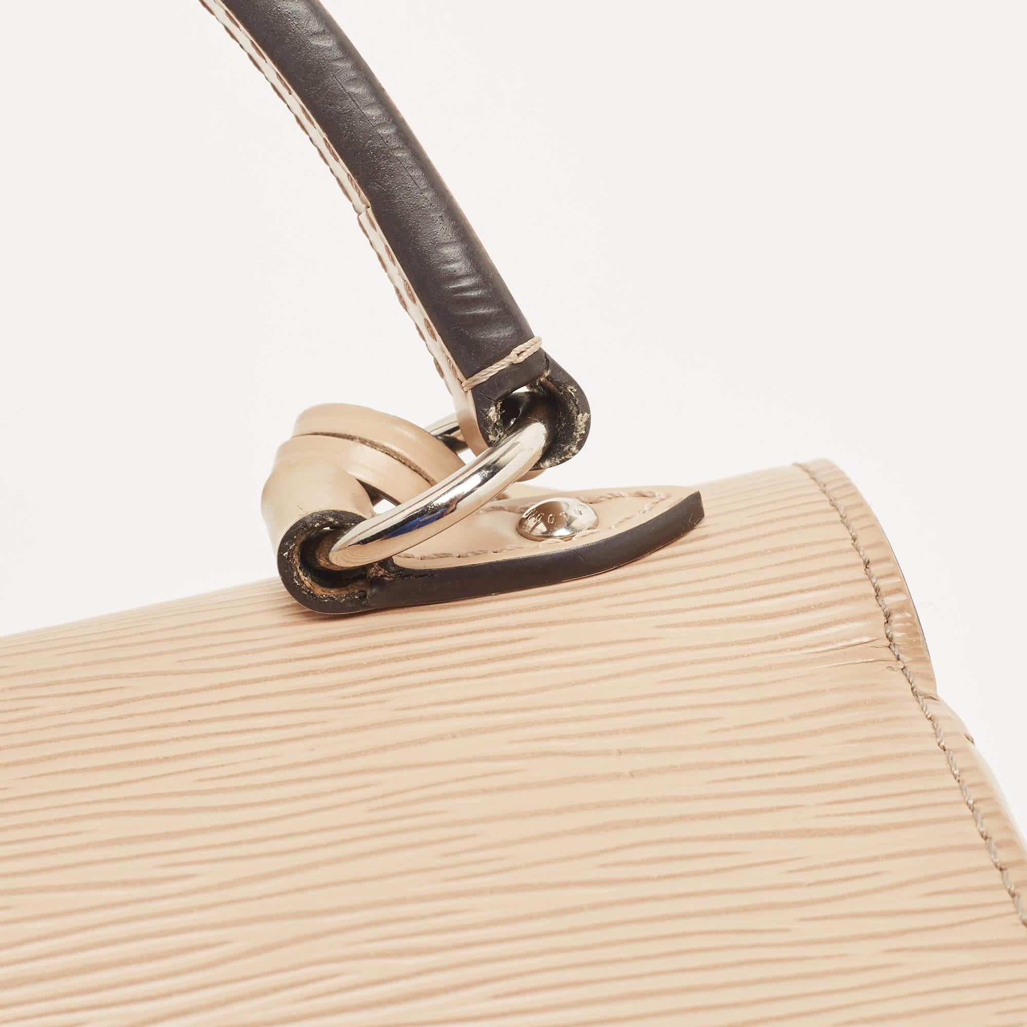 Louis Vuitton Dune Epi Leather Cluny BB Bag 4