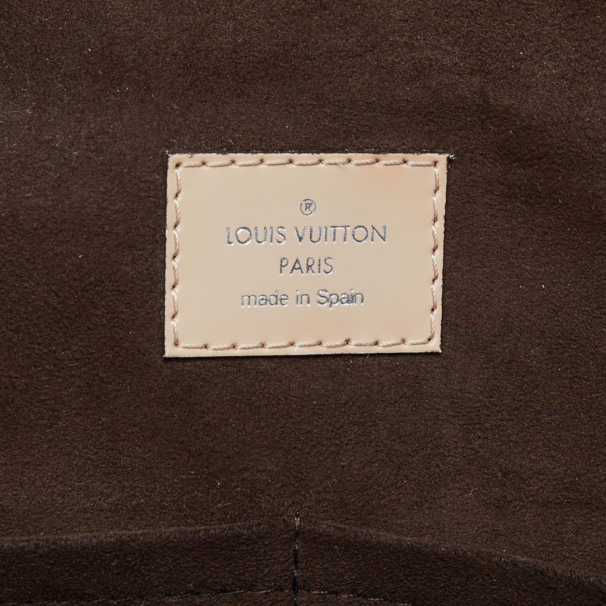 Louis Vuitton Dune Epi Leather Cluny BB Bag 4