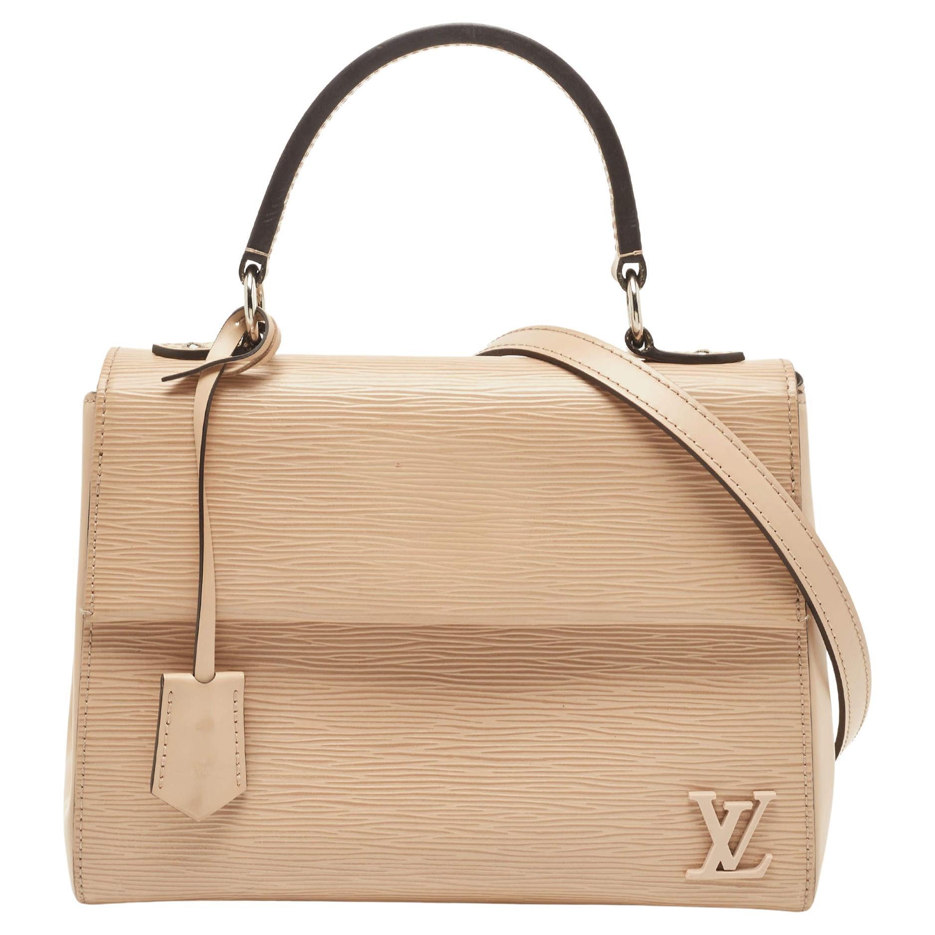 Louis Vuitton Citron Epi Leather Monceau BB Bag Louis Vuitton
