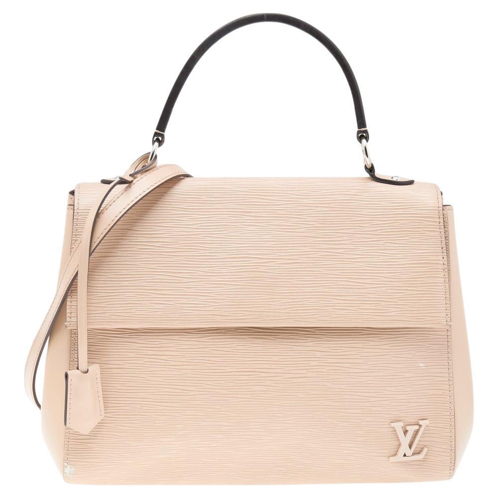 Louis Vuitton Dune Epi Leather Cluny MM Bag at 1stDibs