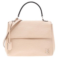 Louis Vuitton Dune Epi Leather Cluny MM Bag