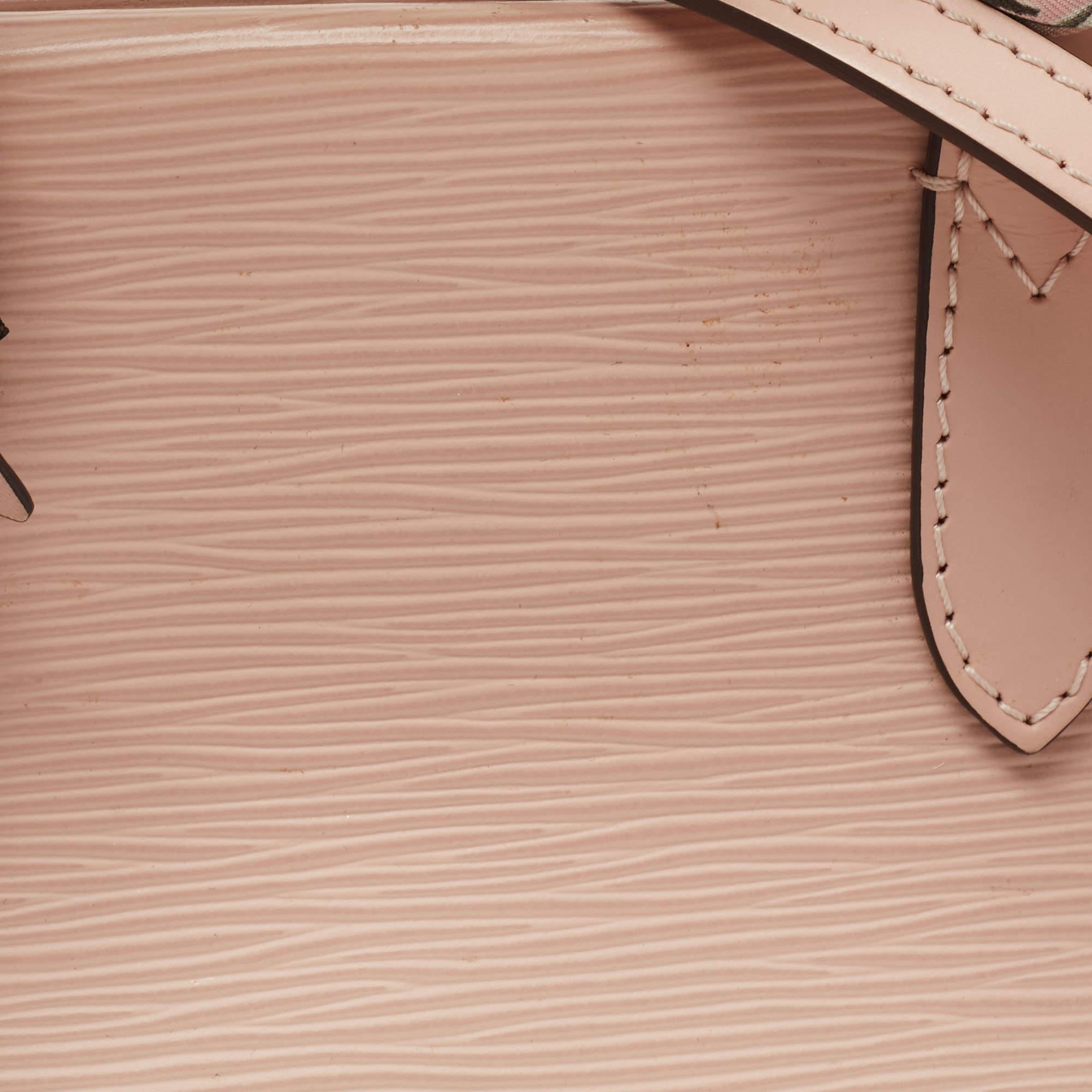 Louis Vuitton Dune Epi Leather Marly BB Bag 9