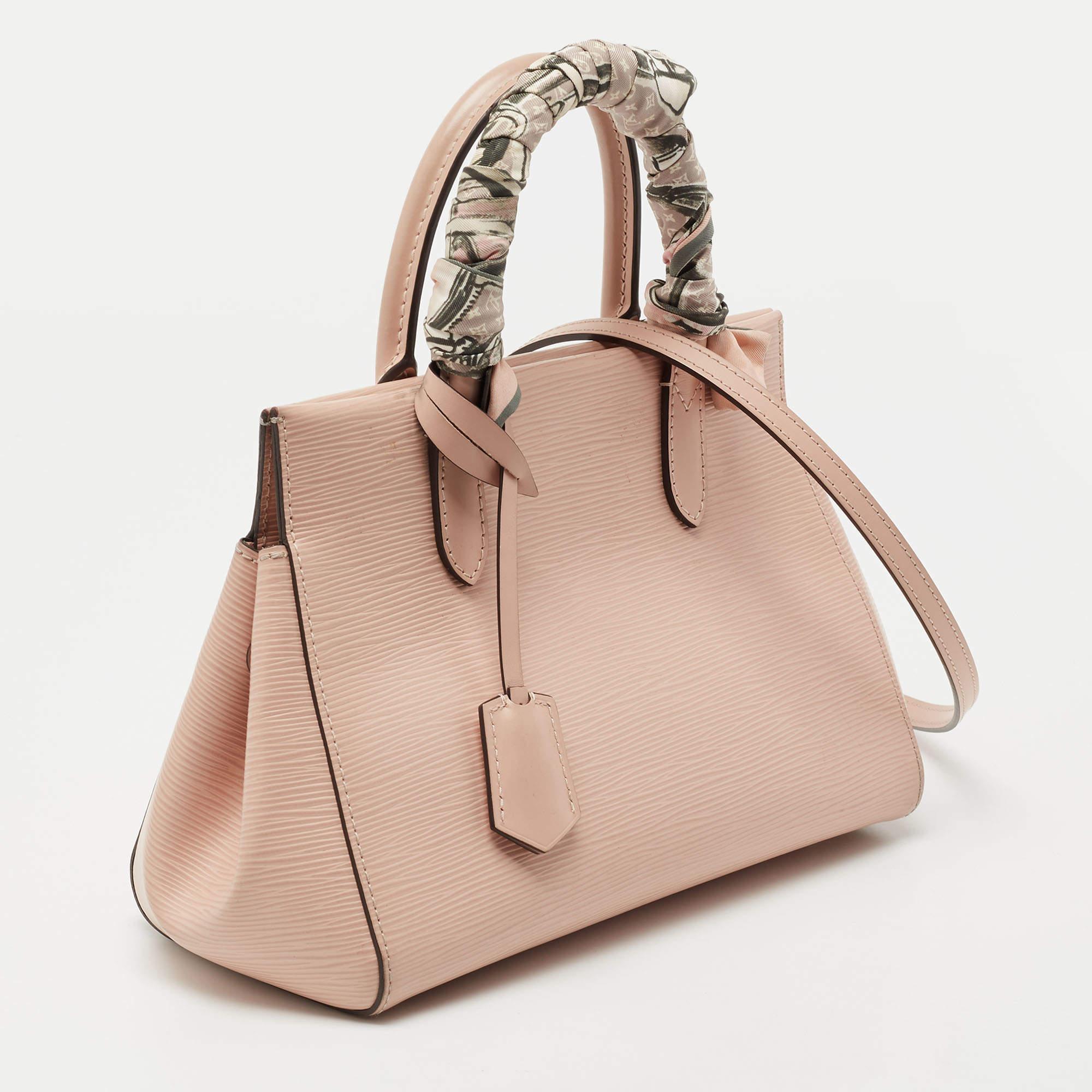 Women's Louis Vuitton Dune Epi Leather Marly BB Bag
