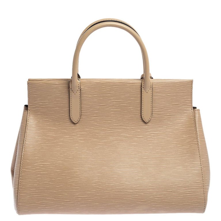 Louis Vuitton Dune Epi Leather Marly MM Bag at 1stDibs