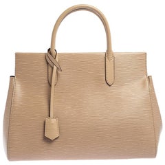 Louis Vuitton Dune Epi Leather Marly MM Bag