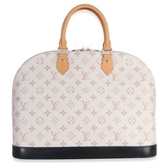 Louis Vuitton Dune Monogram Canvas Alma GM