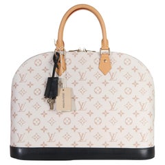 Louis Vuitton Dune Monogram Canvas Alma GM