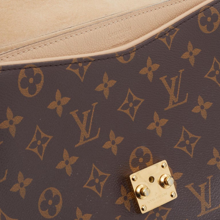 Louis Vuitton Dune Monogram Canvas Pallas Chain Bag Louis Vuitton
